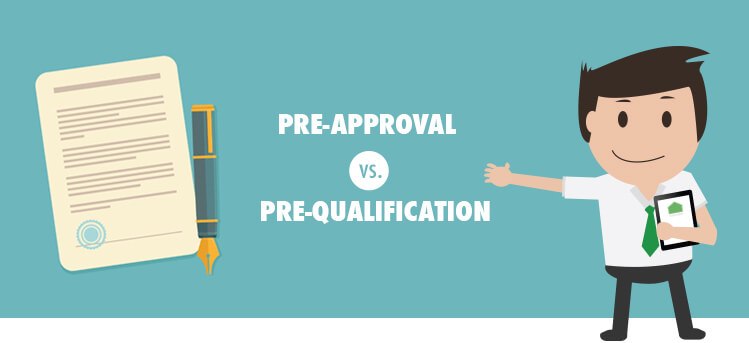 pre approval vs pre qualification