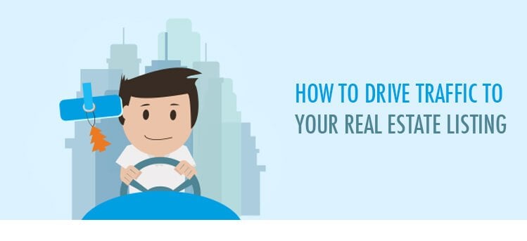 more traffic to real estate listing