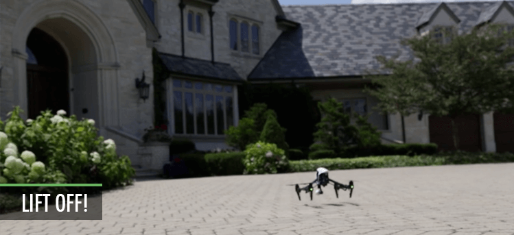 drones in the real estate