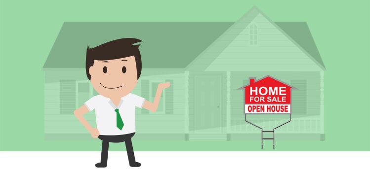 host an open house