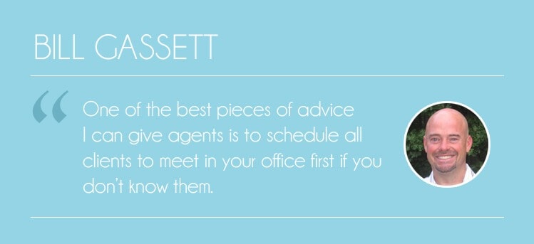 bill gassett on realtor safety