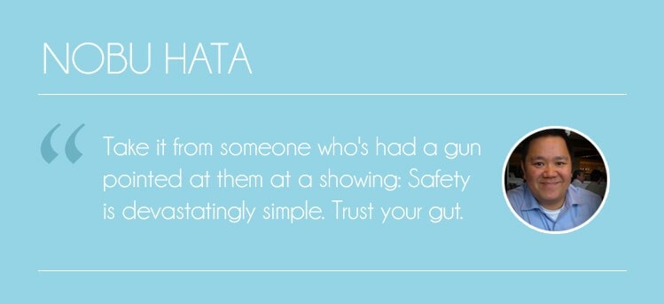 nobu hata on realtor safety