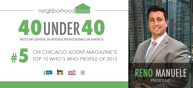 reno manuele 40 under 40 most influential mortgage people