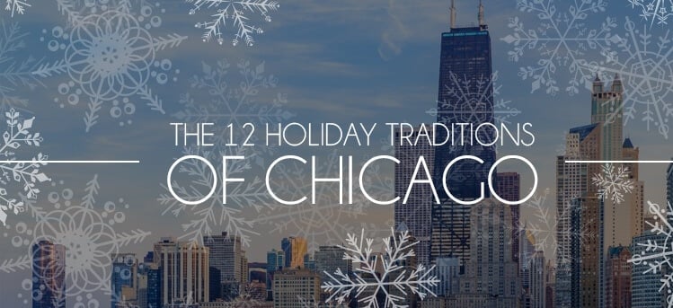 things to do around holiday time in chicago