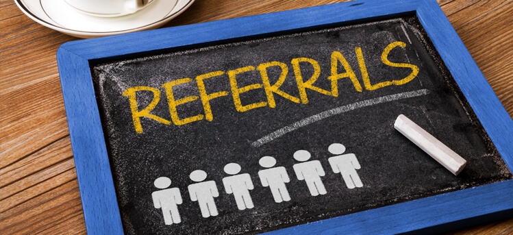 getting referral business in real estate