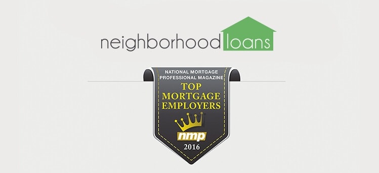 America’s Top Mortgage Employers by The National Mortgage Professional Magazine