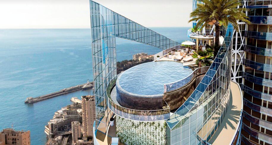 Penthouse Tour Odeon Monte Carlo Monaco