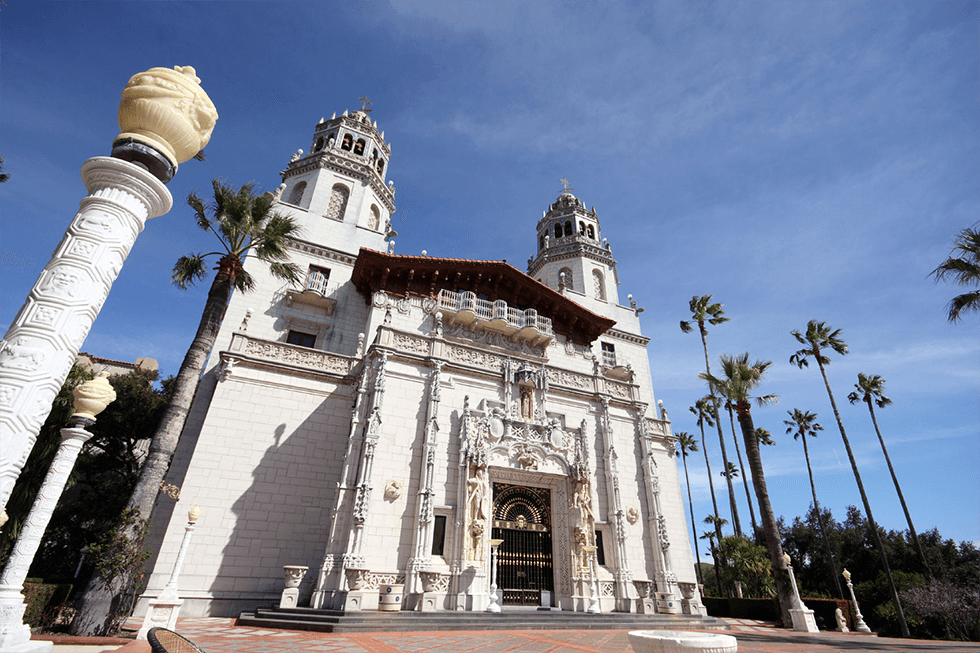 15. Hearst Mansion
