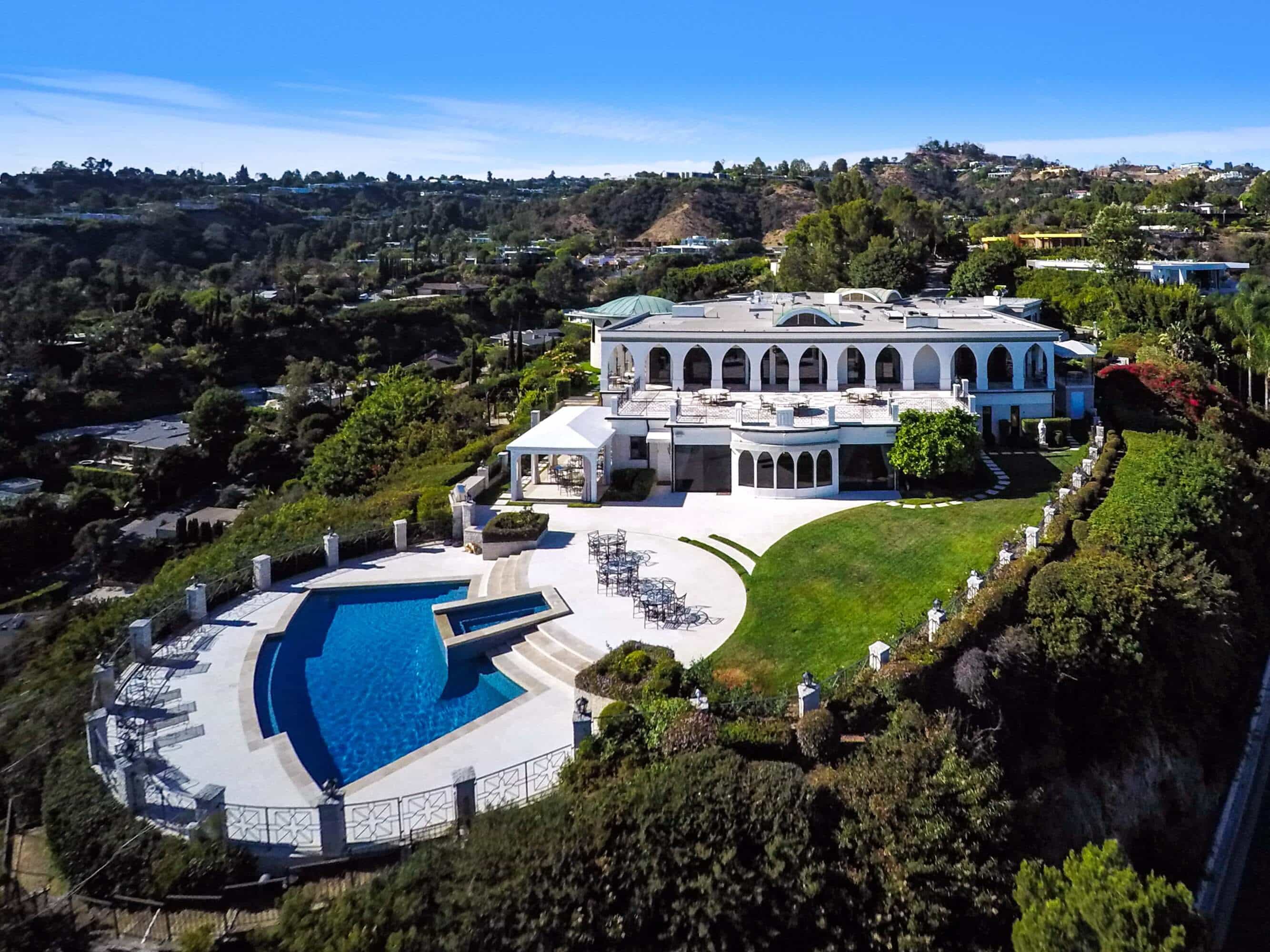 19. Danny Thomas’ Beverly Hills Home