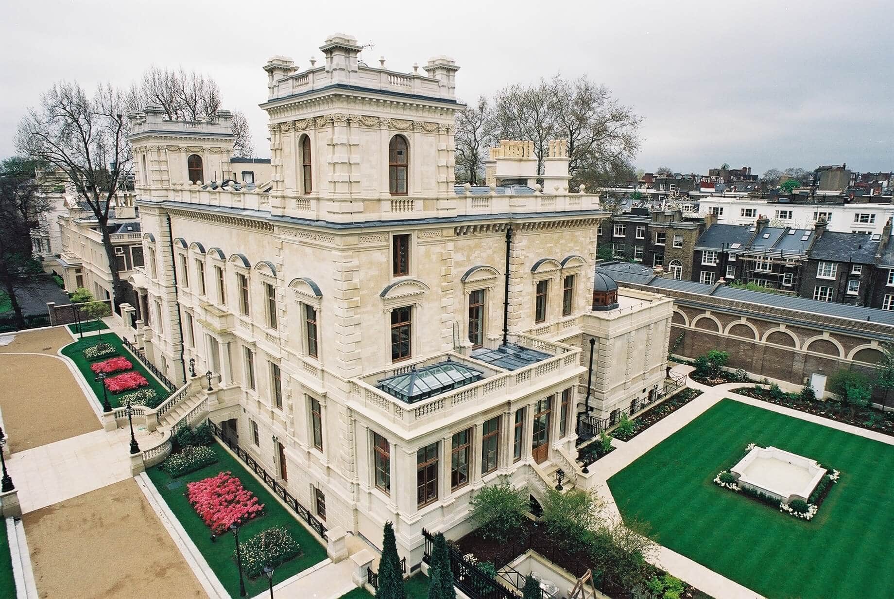 22. Roman Abramovich’s Kensington Palace Garden