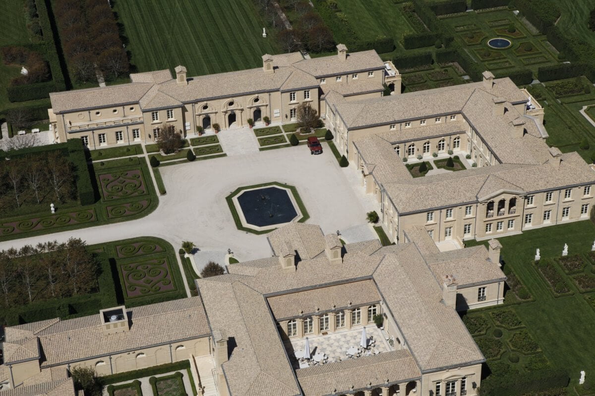 29. Ira Rennert's Hamptons Mansion