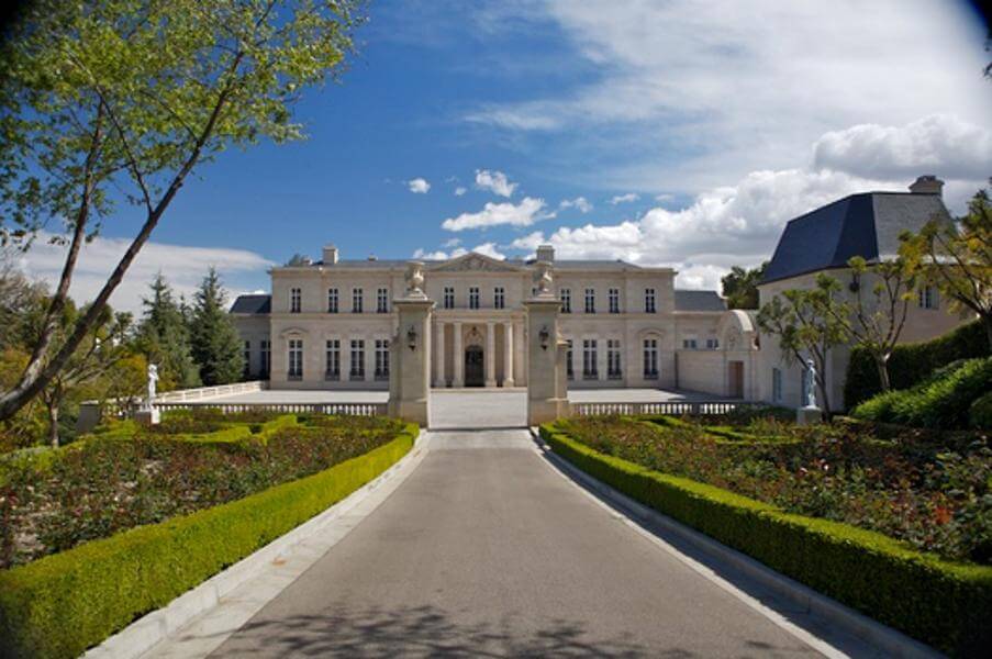 Fleur de Lys Mansion - Los Angeles County