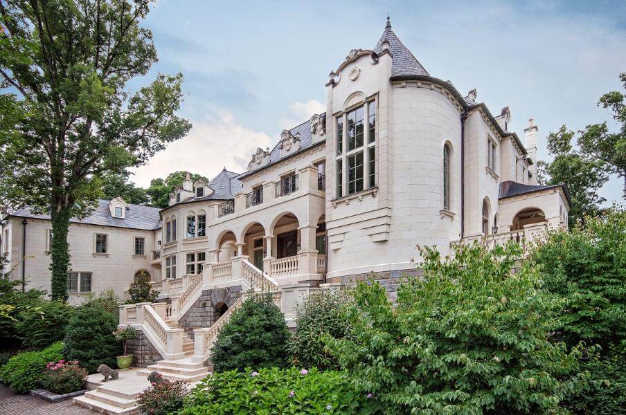 32. French Chateau in North Carolina