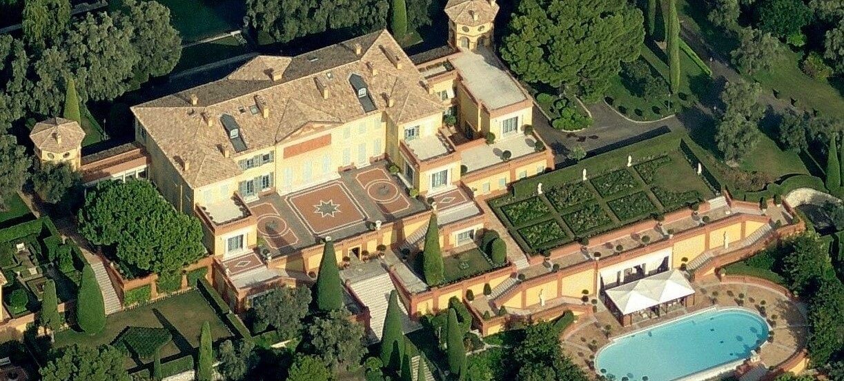 33. Villa Leopolda