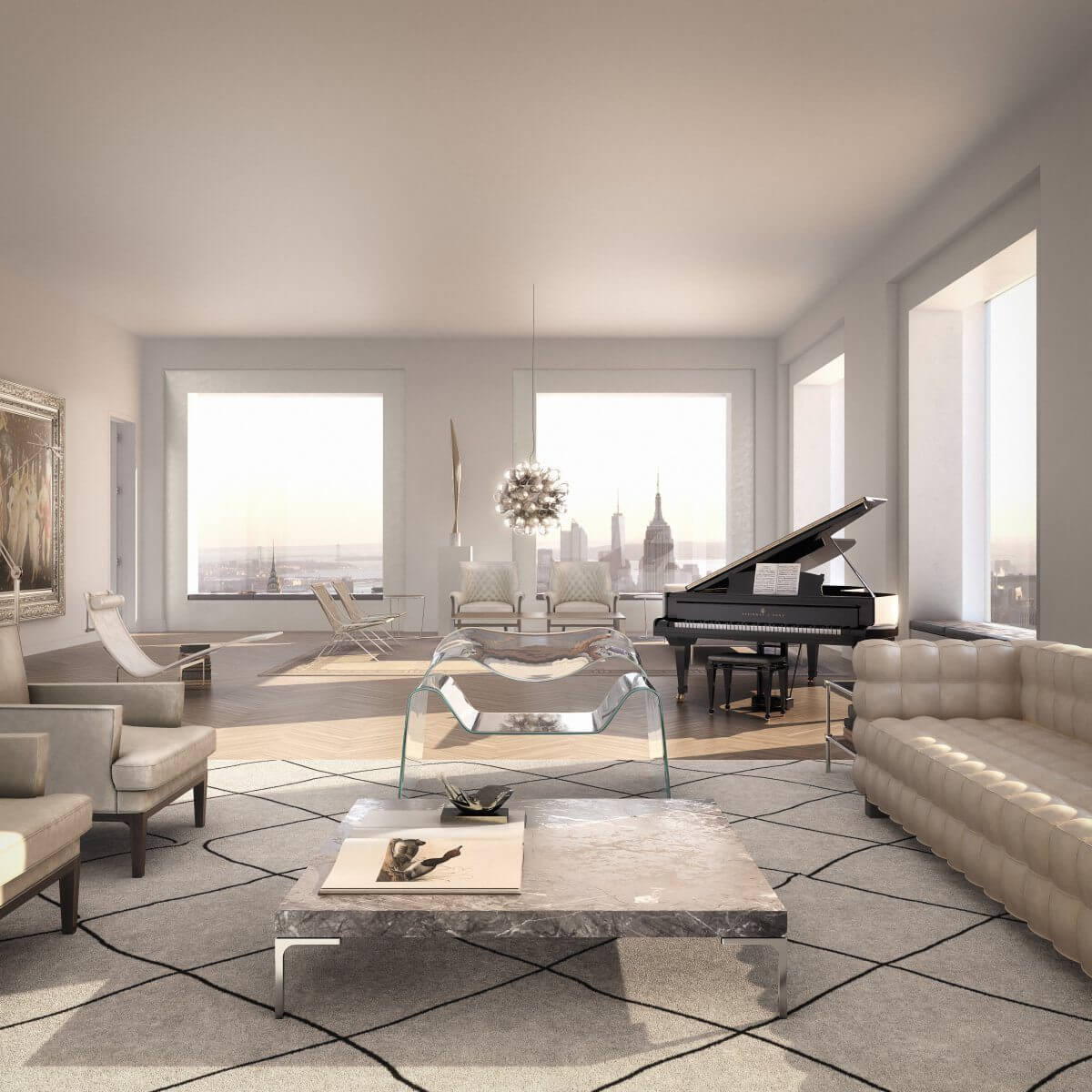 71. 432 Park Avenue Penthouse