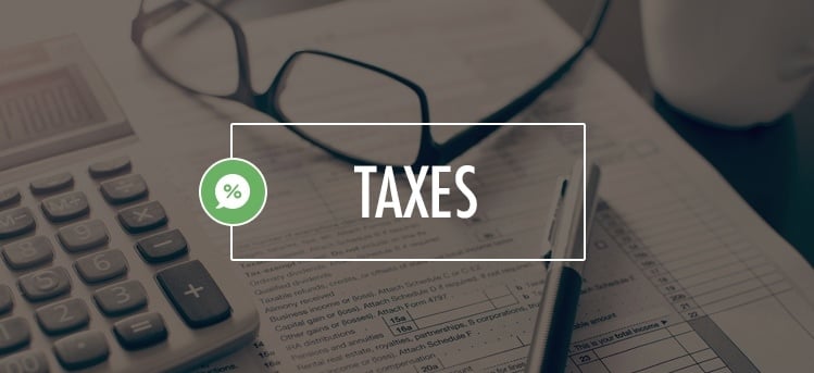 taxes in lake forest