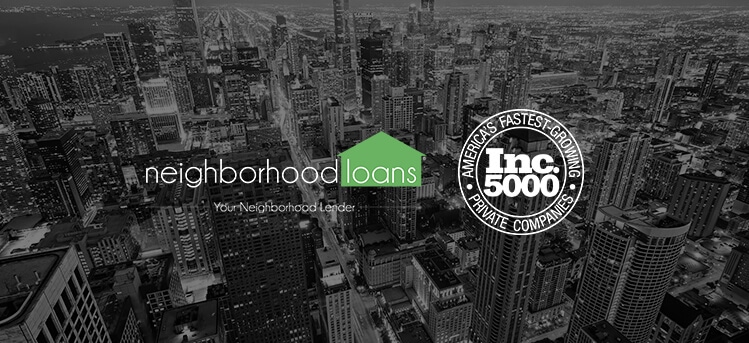 Neighborhood Loans Makes The INC 5000 List For 4th Year in a Row!