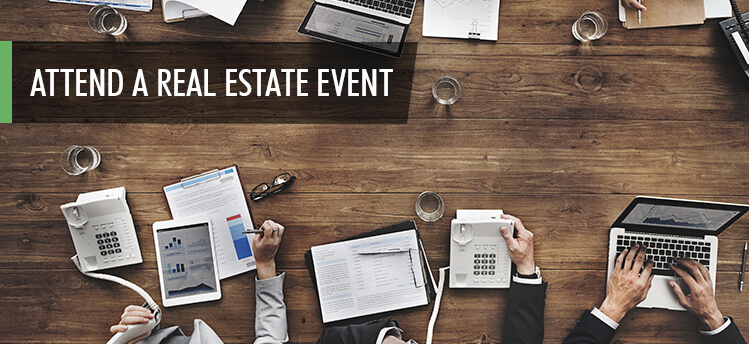 real estate marketing event