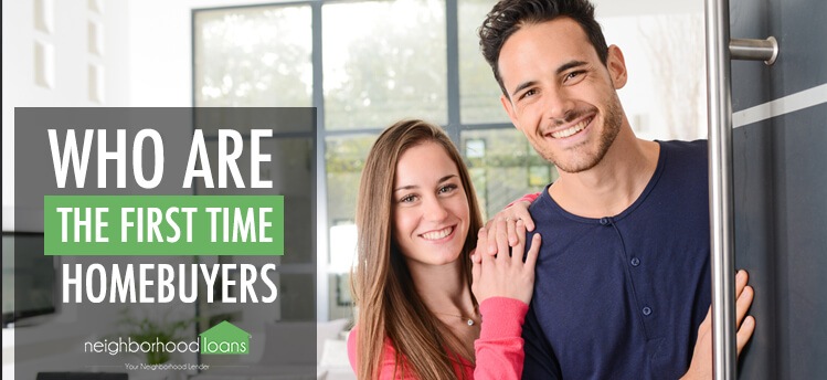 who are the first time home buyers
