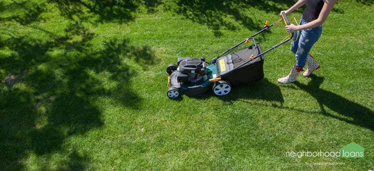 lawnmower 