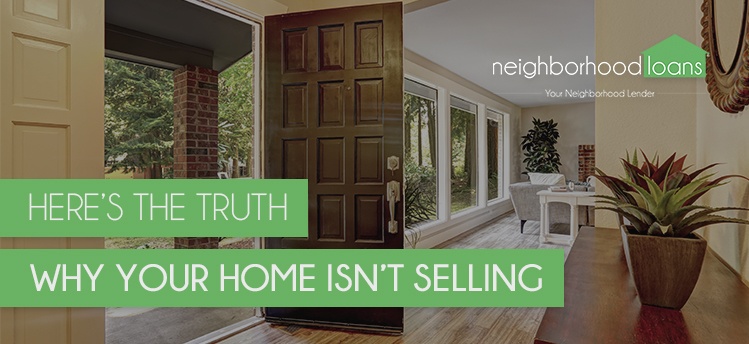 why your home isn't selling