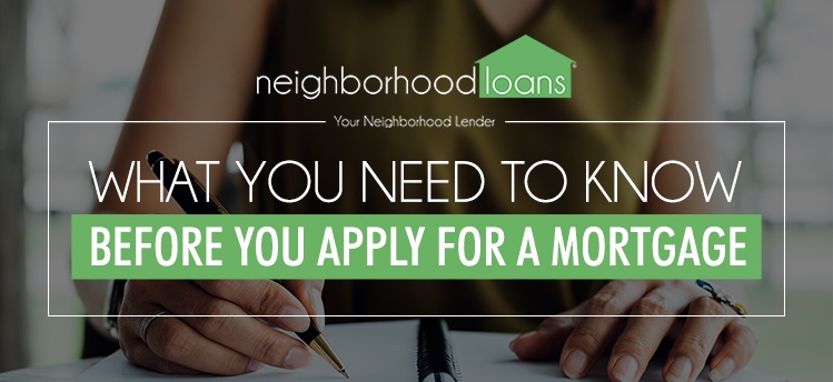 What you need to know before you apply for a mortgage