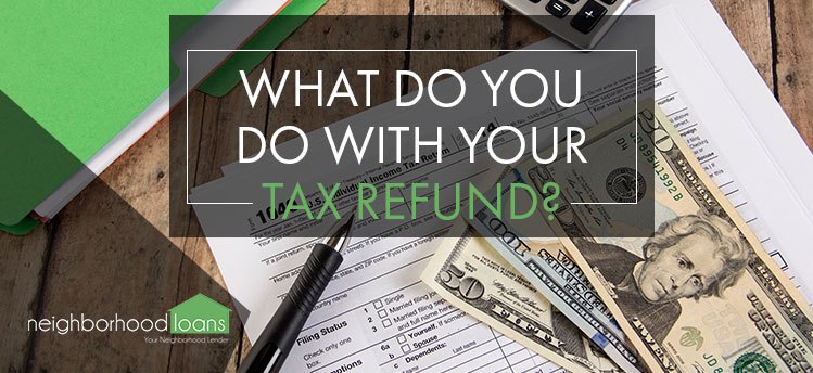 MAIN_What to do with your tax refund