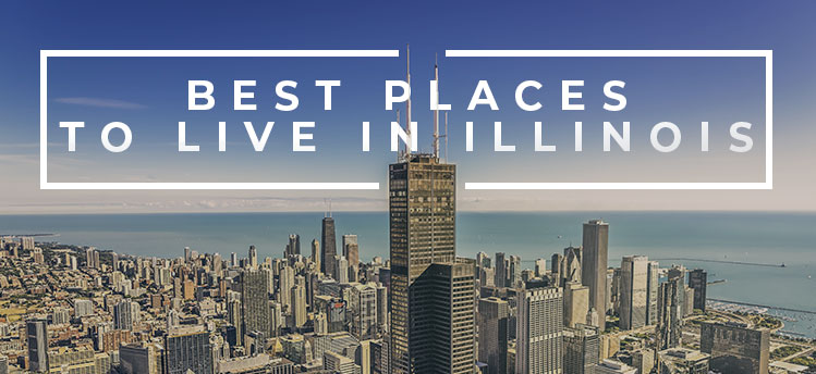 best places to live in illinois