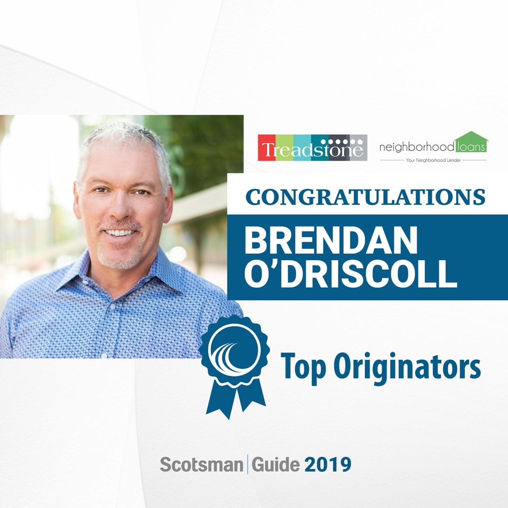 Brenden O'Driscoll of Neighborhood Loans Awarded in Scotmans Guide 2020